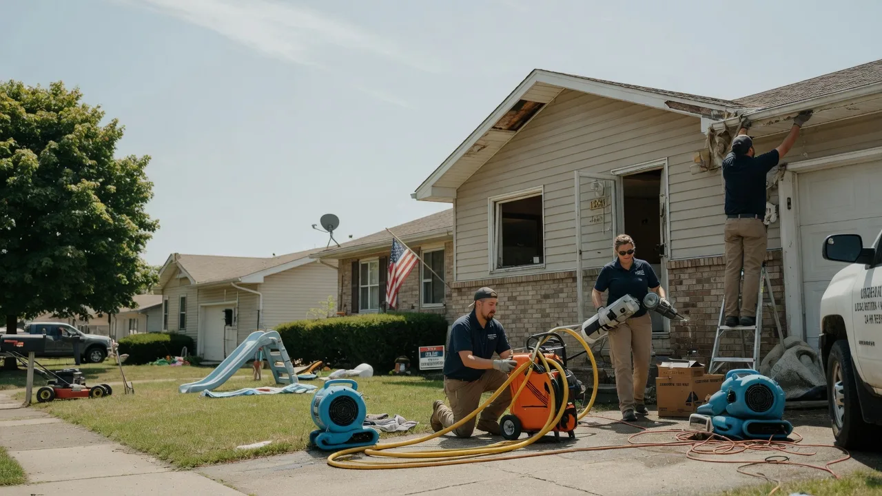 Water Damage Restoration in Audubon, MN near me